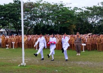 Bupati Ismet Mile Gaungkan Keadilan Untuk Masyarakat di Momentum Hari Lahir Pancasila