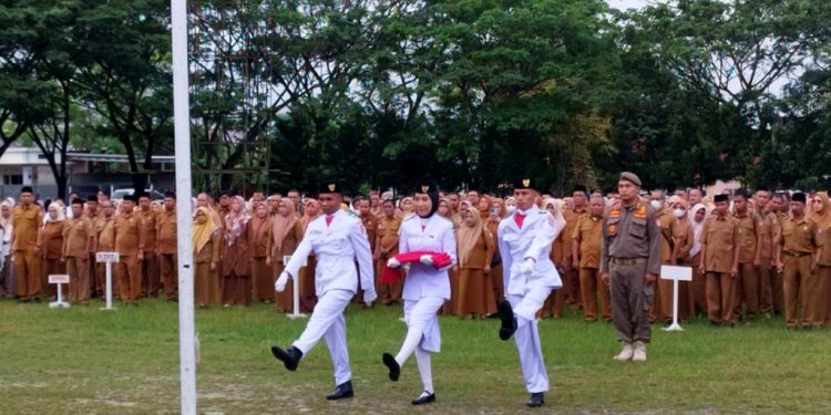 Bupati Ismet Mile Gaungkan Keadilan Untuk Masyarakat di Momentum Hari Lahir Pancasila