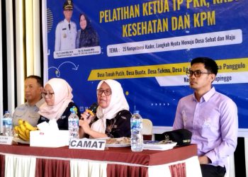 Ruwaida Mile Resmi Dikukuhkan Jadi Bunda PAUD Bone Bolango