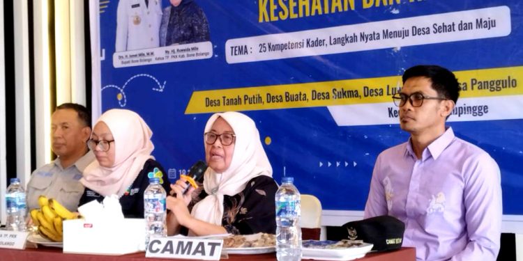 Ruwaida Mile Resmi Dikukuhkan Jadi Bunda PAUD Bone Bolango