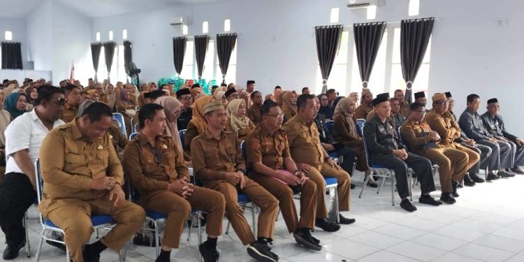 Satukan Sikap dan Bangun Kebersamaan, IRIS Kumpul Pimpinan OPD Hingga Kepala Seksi Kecamatan