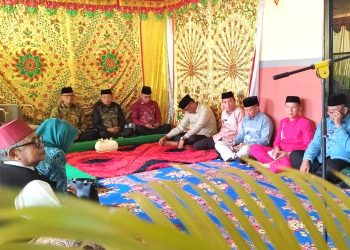 Jalani Adat Mopotilolo di Suwawa Tengah, IRIS Tekankan Kesejahteraan Masyarakat