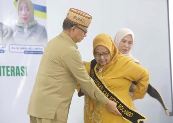 Kukuhkan Bunda Literasi, Bupati Ismet Mile Minta Gerakan Literasi Dimasyarakatkan di Seluruh Bone Bolango