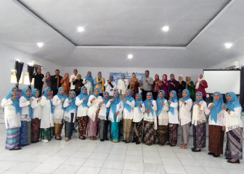 Ruwaida Mile Resmi Dikukuhkan Jadi Bunda PAUD Bone Bolango