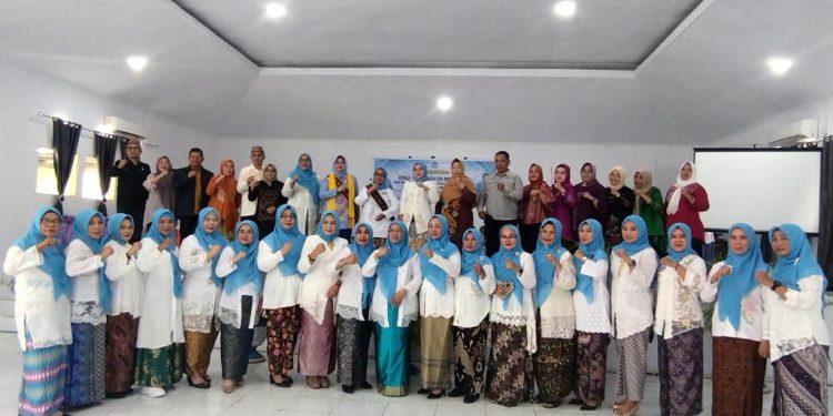 Ruwaida Mile Resmi Dikukuhkan Jadi Bunda PAUD Bone Bolango