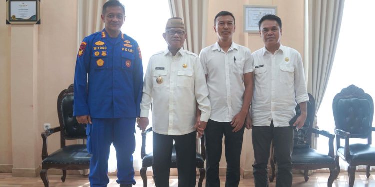 Bupati Ismet Dukung Pembangunan Dermaga Kapal Polairud Gorontalo