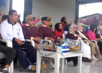 Semarak HKG PKK di Bone Bolango, Lomba Yel-Yel Cegah Stunting Pukau Bupati dan Wakil Bupati