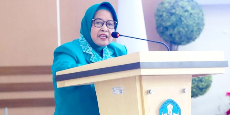 PKK Bone Bolango Siapkan Lima Inovasi Demi Wujudkan Indonesia Emas 2045