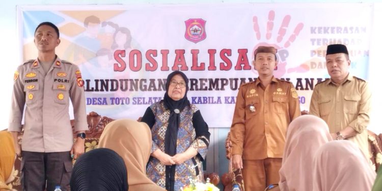 Ruwaida Imbau Warga Rutin Datang ke Posyandu