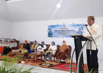Ruwaida Mile Resmi Dikukuhkan Jadi Bunda PAUD Bone Bolango