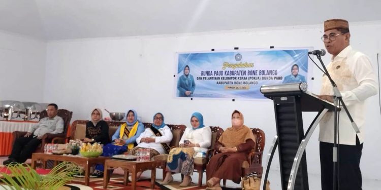 Ruwaida Mile Resmi Dikukuhkan Jadi Bunda PAUD Bone Bolango
