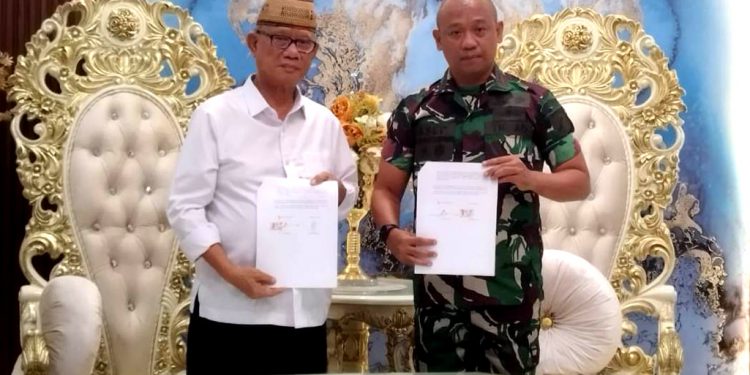 Bupati Ismet dan Kodim 1304 Gorontalo Segera Bangun Akses Jalan Warga di Dusun Waolo Lewat Program TMMD