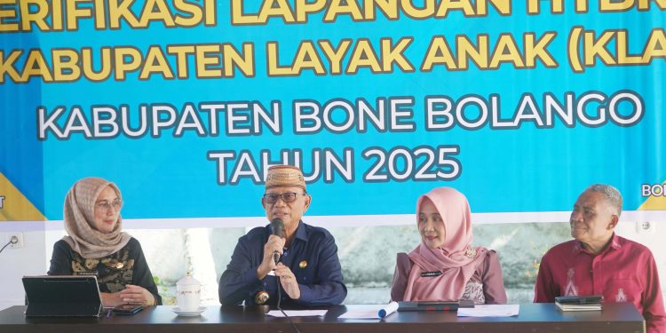 Jadi Investasi Masa Depan, Bupati Ismet Mile Tegaskan Anak Harus Dilindungi