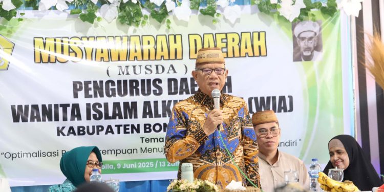 Bupati Ismet Instrusikan Pembentukan WIA Hingga Tingkat Desa