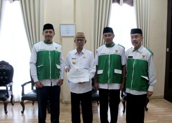 Pengelolaan Keuangan Baznas Bone Bolango Raih Predikat WTP