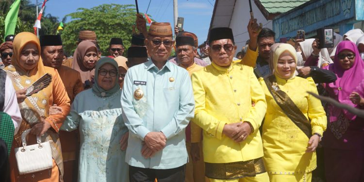IRIS Komitmen Bangun Infrastruktur Jalan ke Bulango Ulu
