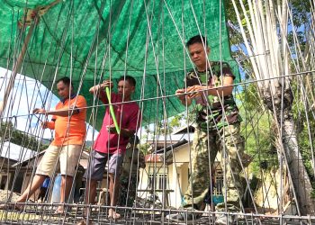 Air Bersih, Nafas Baru Desa Buata dalam Pelukan TMMD Kodim 1304 Gorontalo