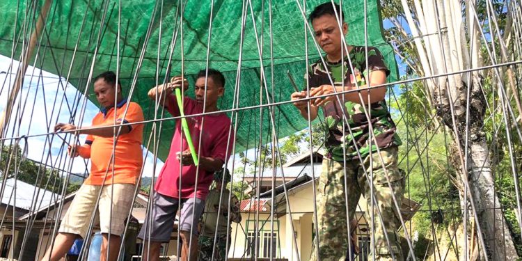 Air Bersih, Nafas Baru Desa Buata dalam Pelukan TMMD Kodim 1304 Gorontalo