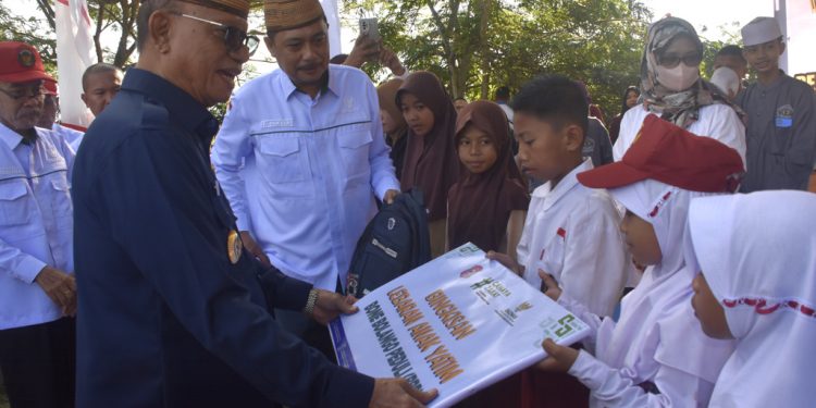 Rayakan Hari Anak Nasional, Baznas Bone Bolango Santuni 300 Anak Yatim