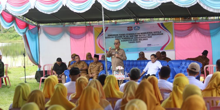 Kepsek di Bone Bolango Harus Beri Pendidikan Sifat dan Karakteristik Untuk Siswa