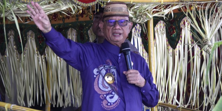 Ismet-Risman Komitmen Bangun Tata Kelola Pemerintahan yang Baik