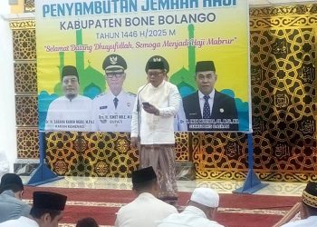 Pemkab Bone Bolango Sambut Kepulangan 120 Jemaah Haji