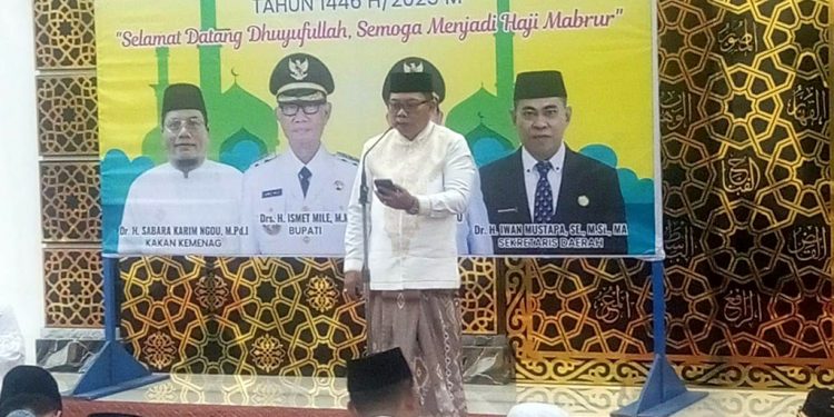 Pemkab Bone Bolango Sambut Kepulangan 120 Jemaah Haji