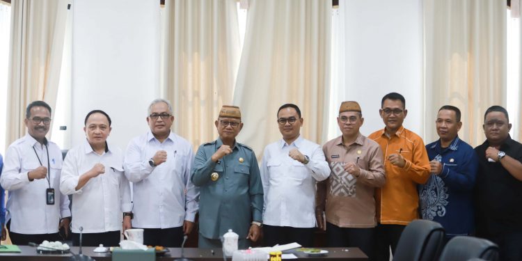 Staf Ahli KemenPUPR Harap Dukungan Pemkab Bone Bolango Untuk Percepatan Pembangunan Waduk Bulango Ulu