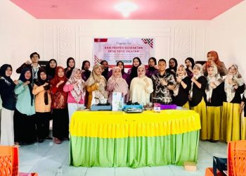Cegah Diabetes dan Hipertensi, Mahasiswa KKN Latih Kader Kesehatan Se-Kecamatan Kabila
