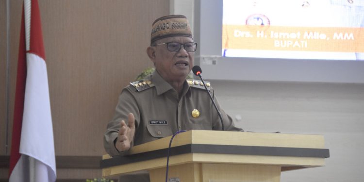 Ismet : RPJMD Pondasi Wujudkan Visi Misi Kepala Daerah
