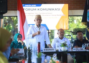 Ismet Mile Dukung Program P4GN di Bone Bolango