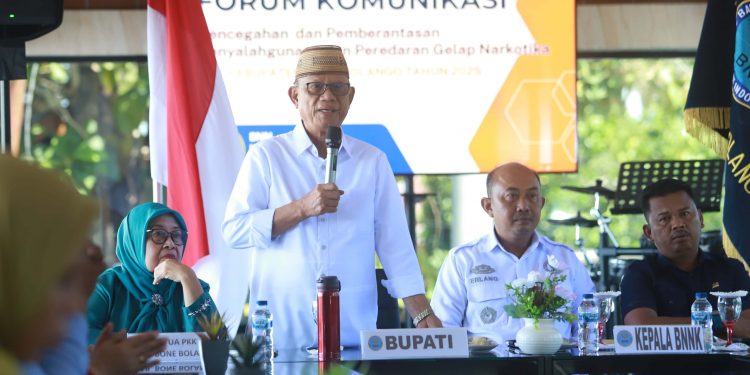 Ismet Mile Dukung Program P4GN di Bone Bolango