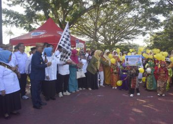 Pagelaran Seni Meriahkan Peringatan Hari Anak di Bone Bolango