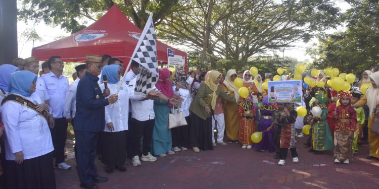 Pagelaran Seni Meriahkan Peringatan Hari Anak di Bone Bolango