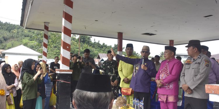 Pasar Murah Bersubsidi Pemkab Bone Bolango Sasar Warga Bone Pesisir