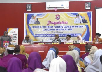 Bupati Ismet Ajak Jajaran Pemerintah Kecamatan Bultim dan Bulsel Satukan Langkah Sejahterakan Rakyat