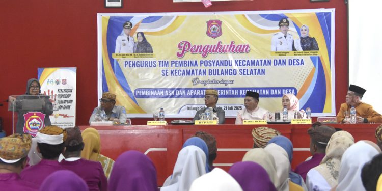 Bupati Ismet Ajak Jajaran Pemerintah Kecamatan Bultim dan Bulsel Satukan Langkah Sejahterakan Rakyat