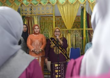 Sinergi Cegah Stunting dan Kemiskinan, Tim Pembina Posyandu Suwawa Resmi Dikukuhkan