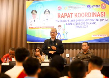 Peran OPD Lintas Sektor Penting Untuk Penurunan Stunting