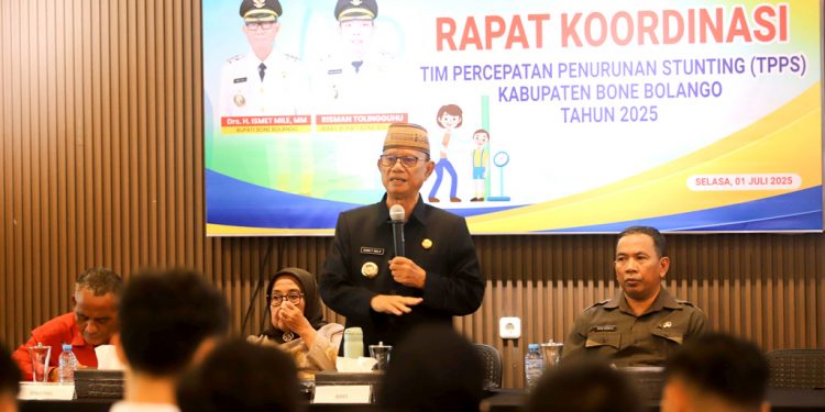 Peran OPD Lintas Sektor Penting Untuk Penurunan Stunting