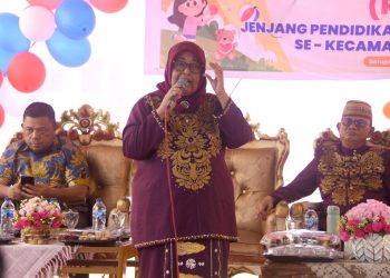 Ruwaida Mile Targetkan Penurunan Angka Stunting di Bone Bolango