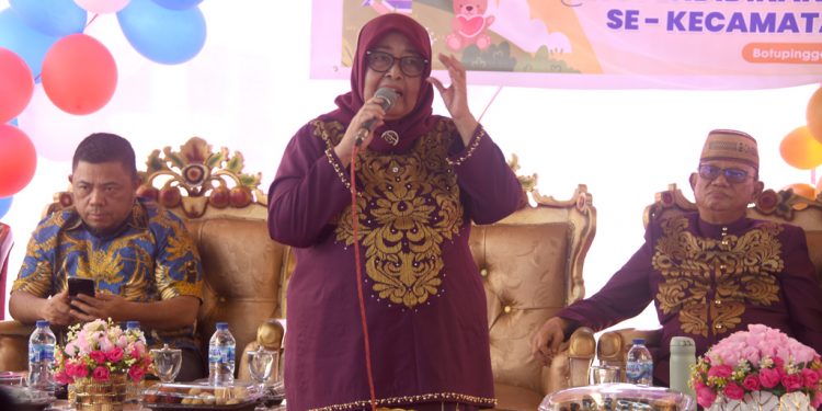 Ruwaida Mile Targetkan Penurunan Angka Stunting di Bone Bolango