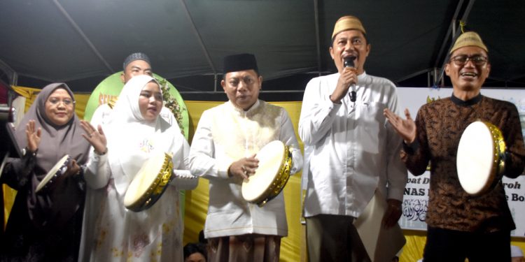 Wabup Risman Launching Program Sholli Alaihim Baznas Bone Bolango