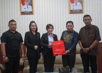 Wabup Risman Sambut Baik Tawaran Kerja Sama Swiss Belhotel Manado