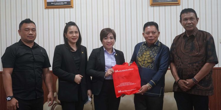 Wabup Risman Sambut Baik Tawaran Kerja Sama Swiss Belhotel Manado
