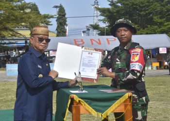 Pagelaran Seni Meriahkan Peringatan Hari Anak di Bone Bolango