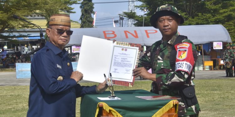 Pagelaran Seni Meriahkan Peringatan Hari Anak di Bone Bolango