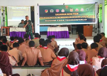 Air Bersih, Nafas Baru Desa Buata dalam Pelukan TMMD Kodim 1304 Gorontalo