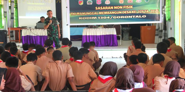 Air Bersih, Nafas Baru Desa Buata dalam Pelukan TMMD Kodim 1304 Gorontalo