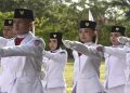 Jejak Kecil Ayhra dan Sang Saka di Tiang Tertinggi Kemerdekaan
